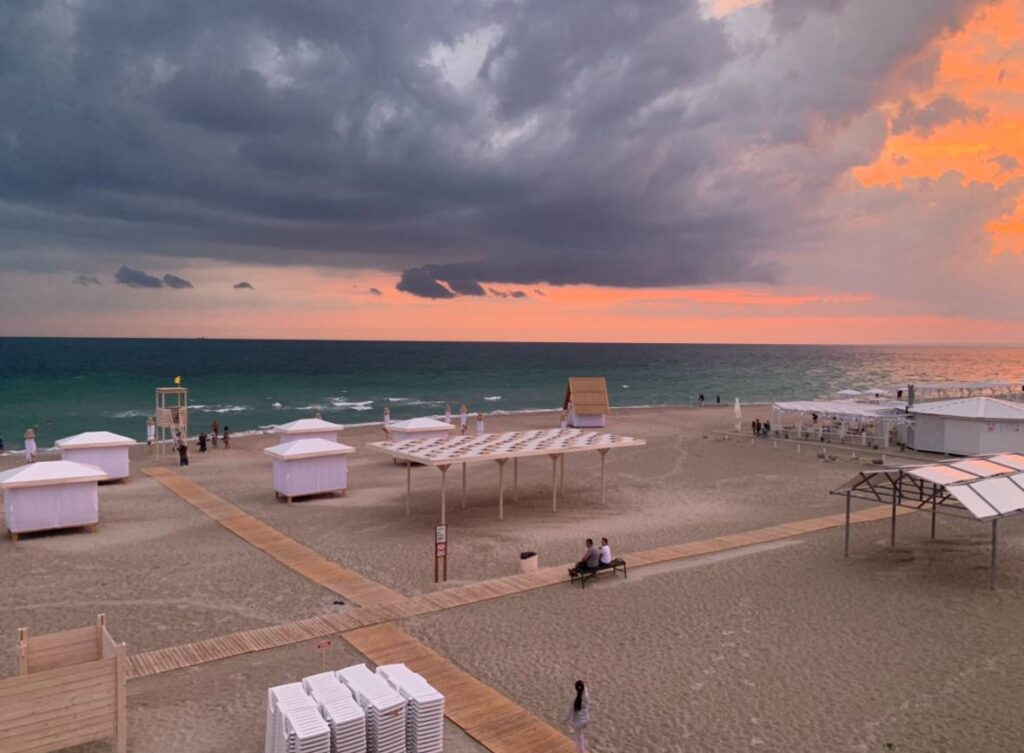 Дом отдыха 62 Штормовое — место, где море становится частью отдыха