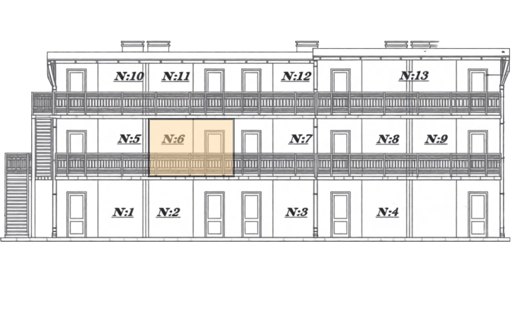 размещение шестого номера базы отдыха 62 Штормовое
